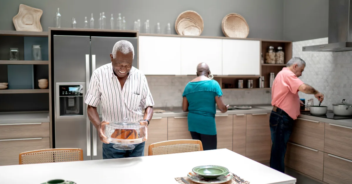 How Does Structured Living Support Independence Later