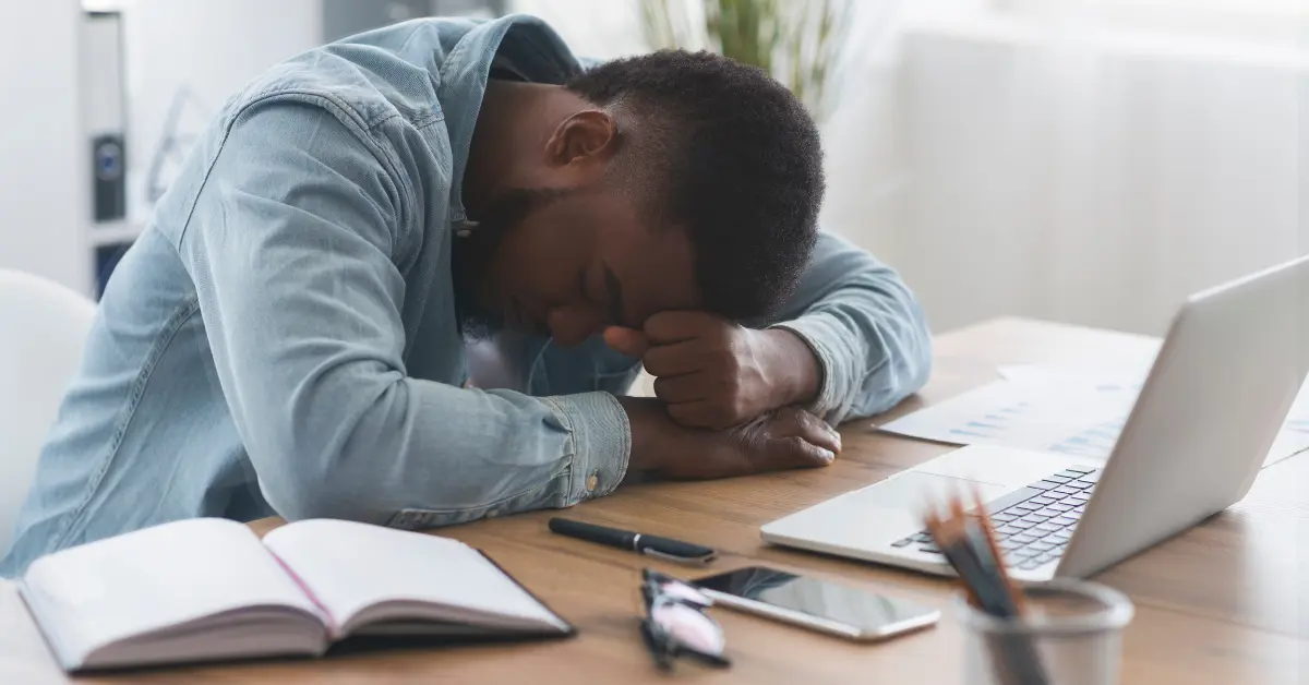 What Burnout and Discipline Problems Often Have in Common