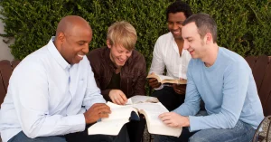 Why Peer Support Is What Keeps Some Men Consistent After Rehab